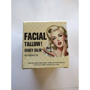 Facial Beef Tallow Honey Balm Face Cream
